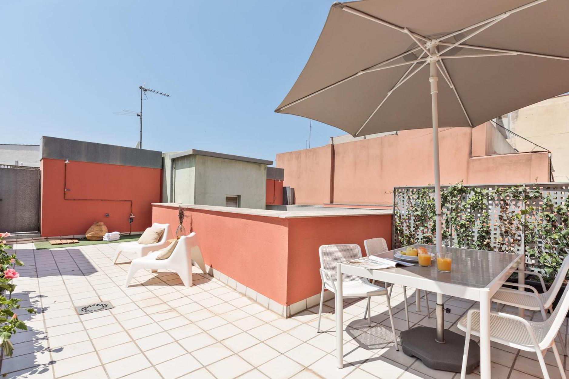 Enjoy Apartments Maria II Барселона Екстериор снимка